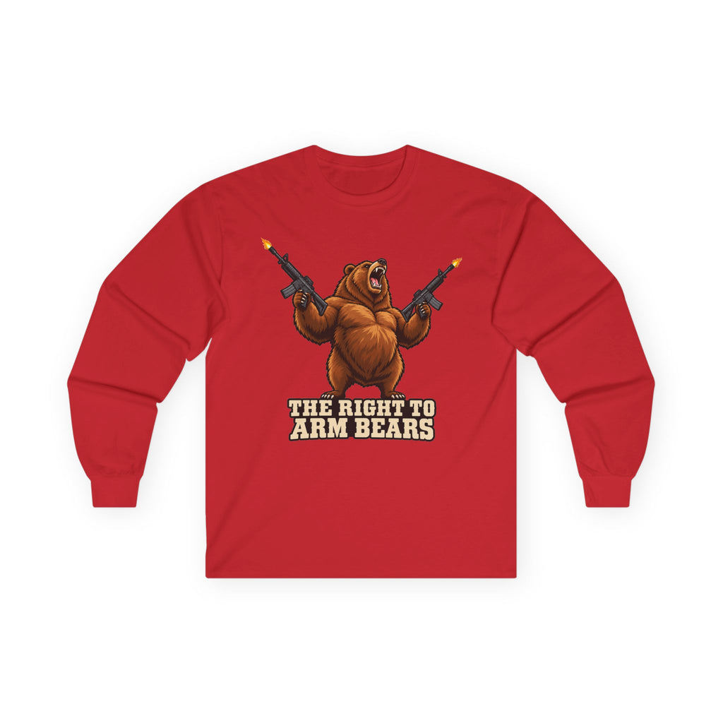 The Right to Arm Bears - Unisex Ultra Cotton Long Sleeve Tee