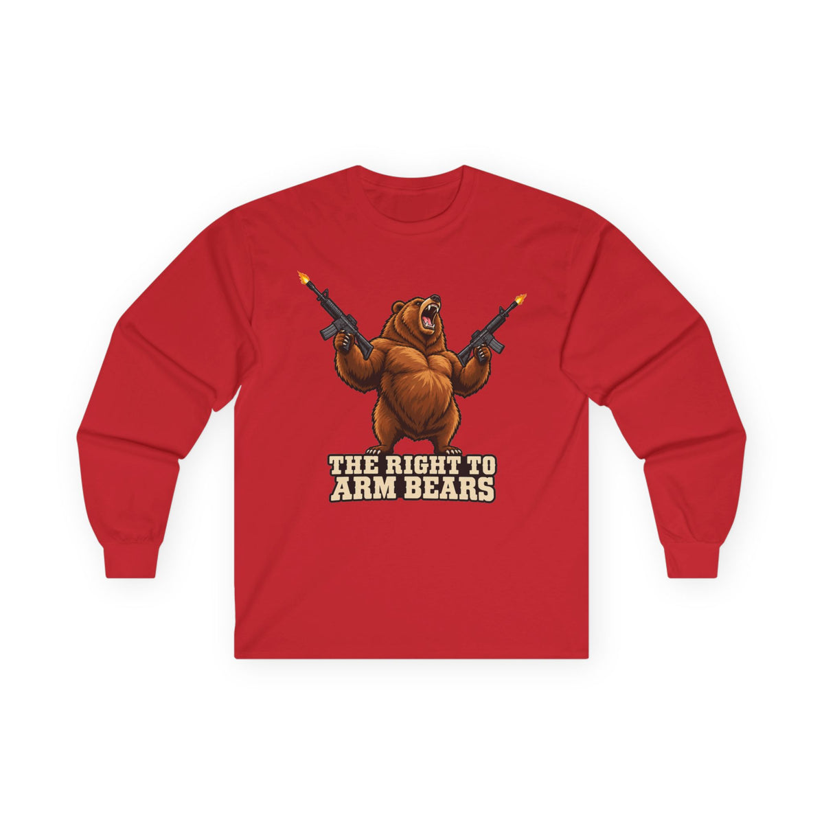 The Right to Arm Bears - Unisex Ultra Cotton Long Sleeve Tee