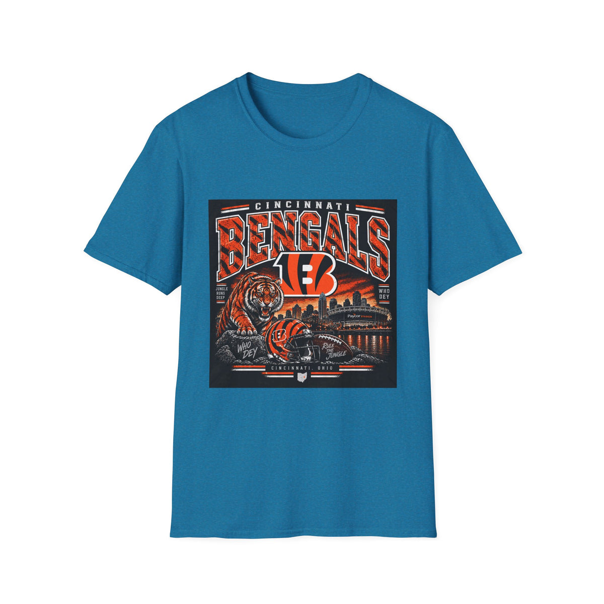 Cincinnati Bengals Jungle Reign - Classic Tee