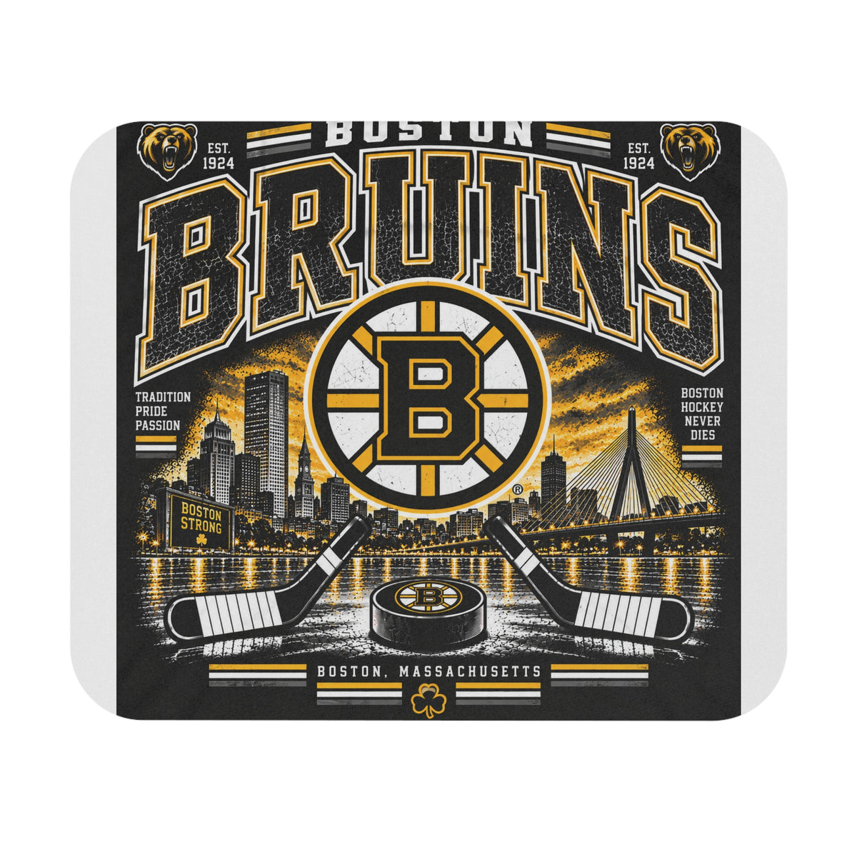 Boston Bruins Heritage - Mouse Pad