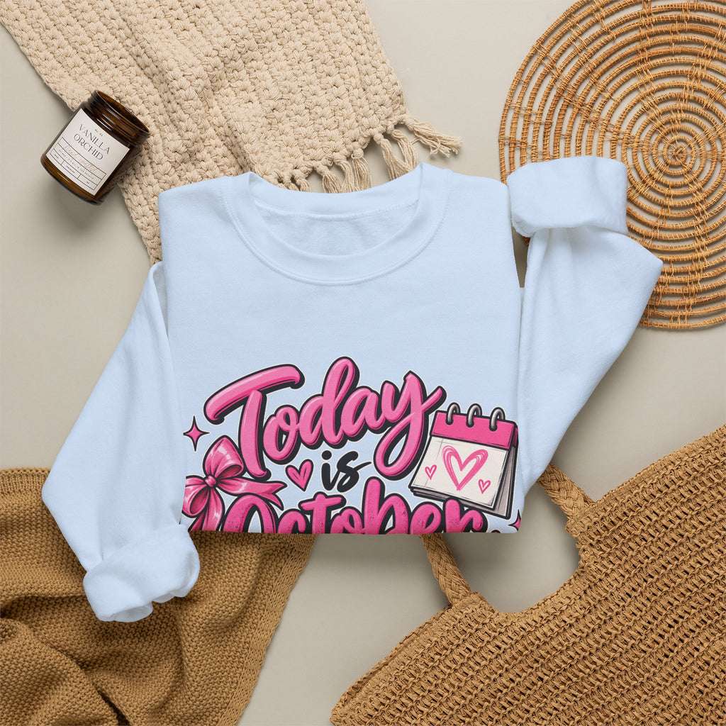 Today Is October 3rd - Crewneck Sweatshirt