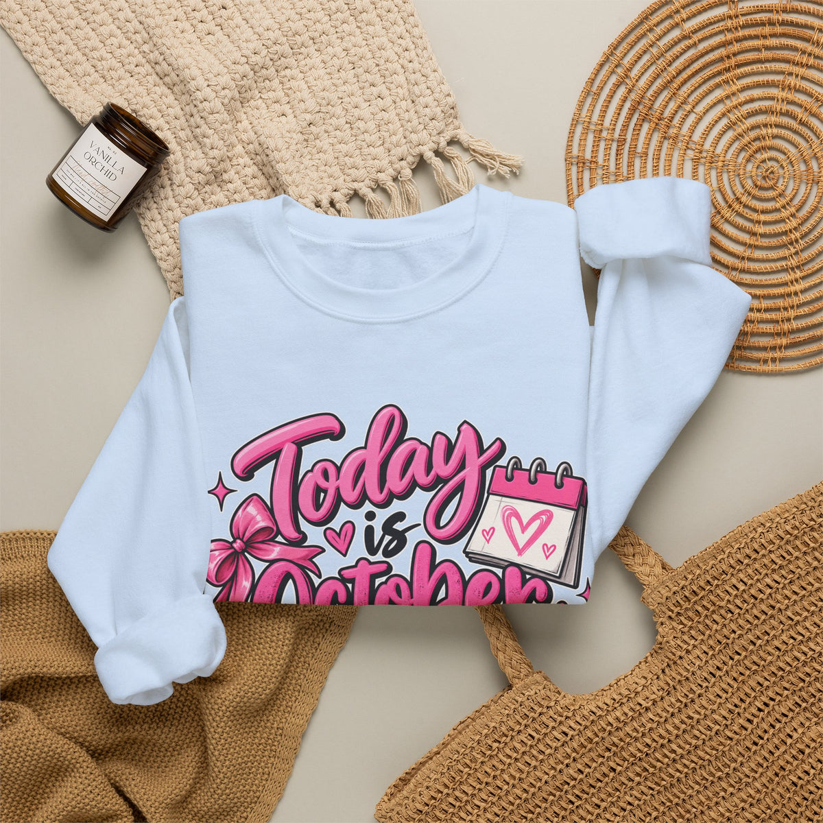 Today Is October 3rd - Crewneck Sweatshirt