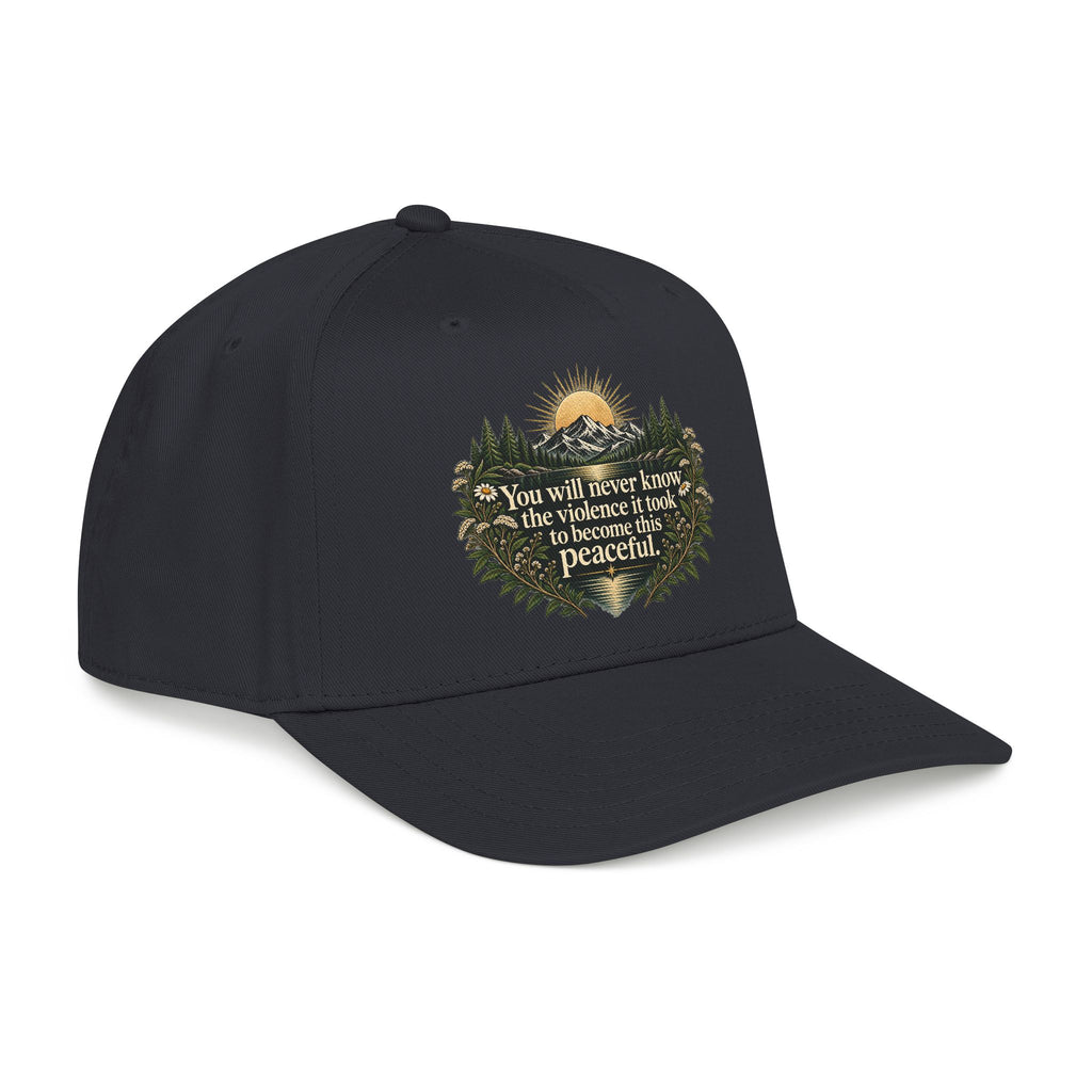 You Will Never Know The Violence It Took To Become This Peaceful - OTTO Baseball Hat