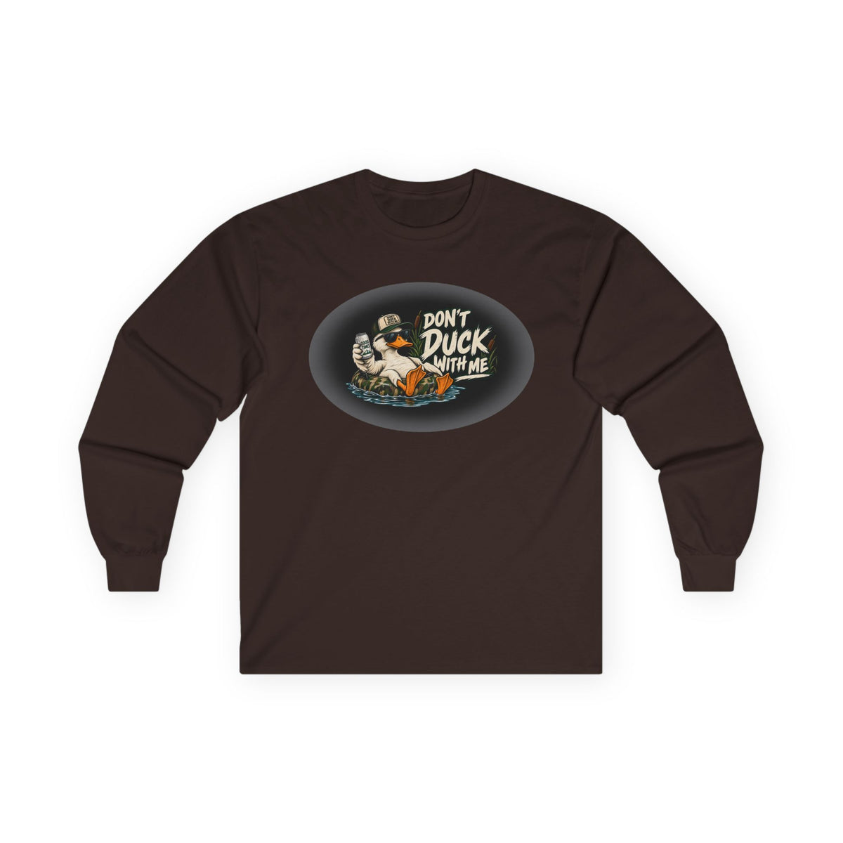 Duck With Me Camo - Unisex Ultra Cotton Long Sleeve Tee