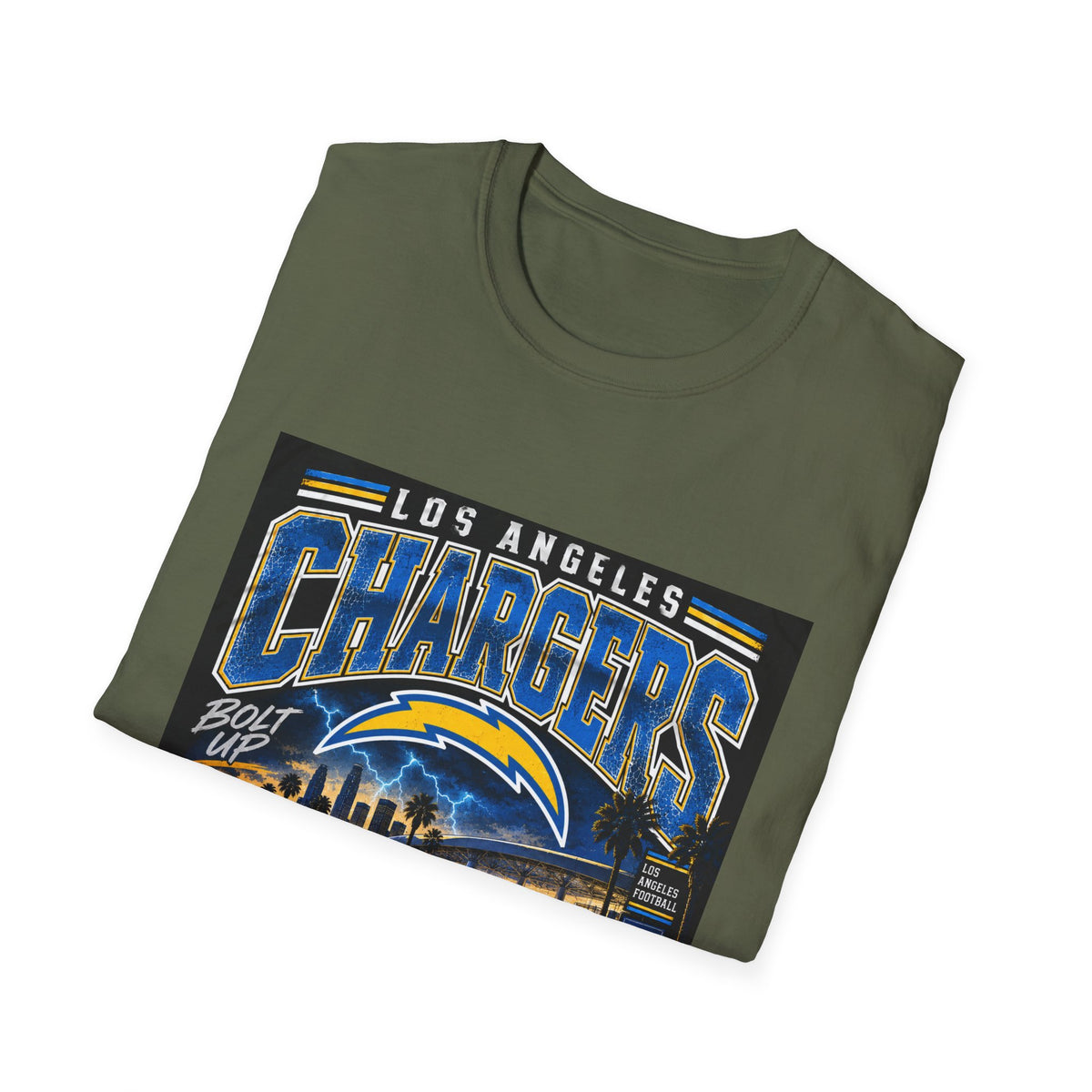 Los Angeles Chargers Bolt Up - Classic Tee