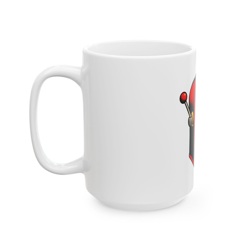 Fuck Slot Machine - Ceramic Mug 11oz and 15oz