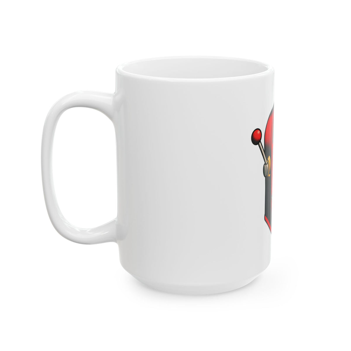 Fuck Slot Machine - Ceramic Mug 11oz and 15oz