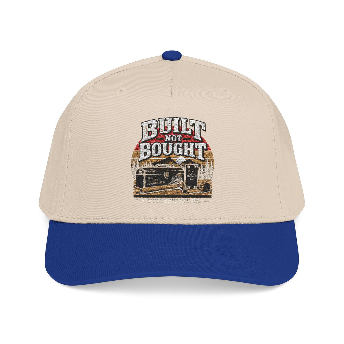 Built Not Bought - OTTO Baseball Hat