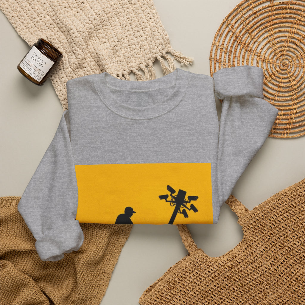 Surveillance Sabotage Tee - Crewneck Sweatshirt
