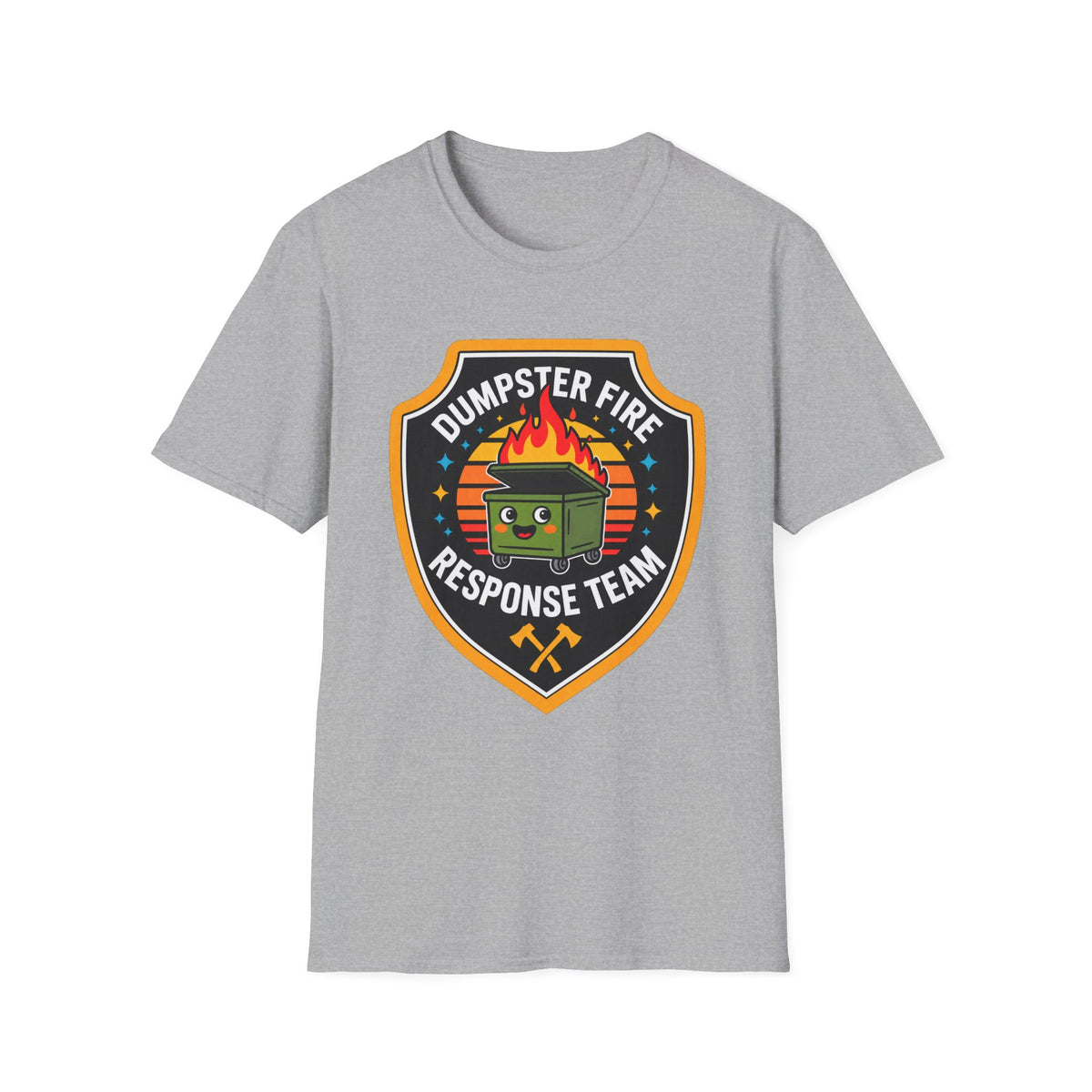 Dumpster Fire Response Team - Classic Tee