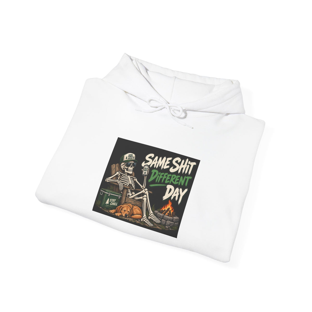 Same Shit Different Day - Hoodie