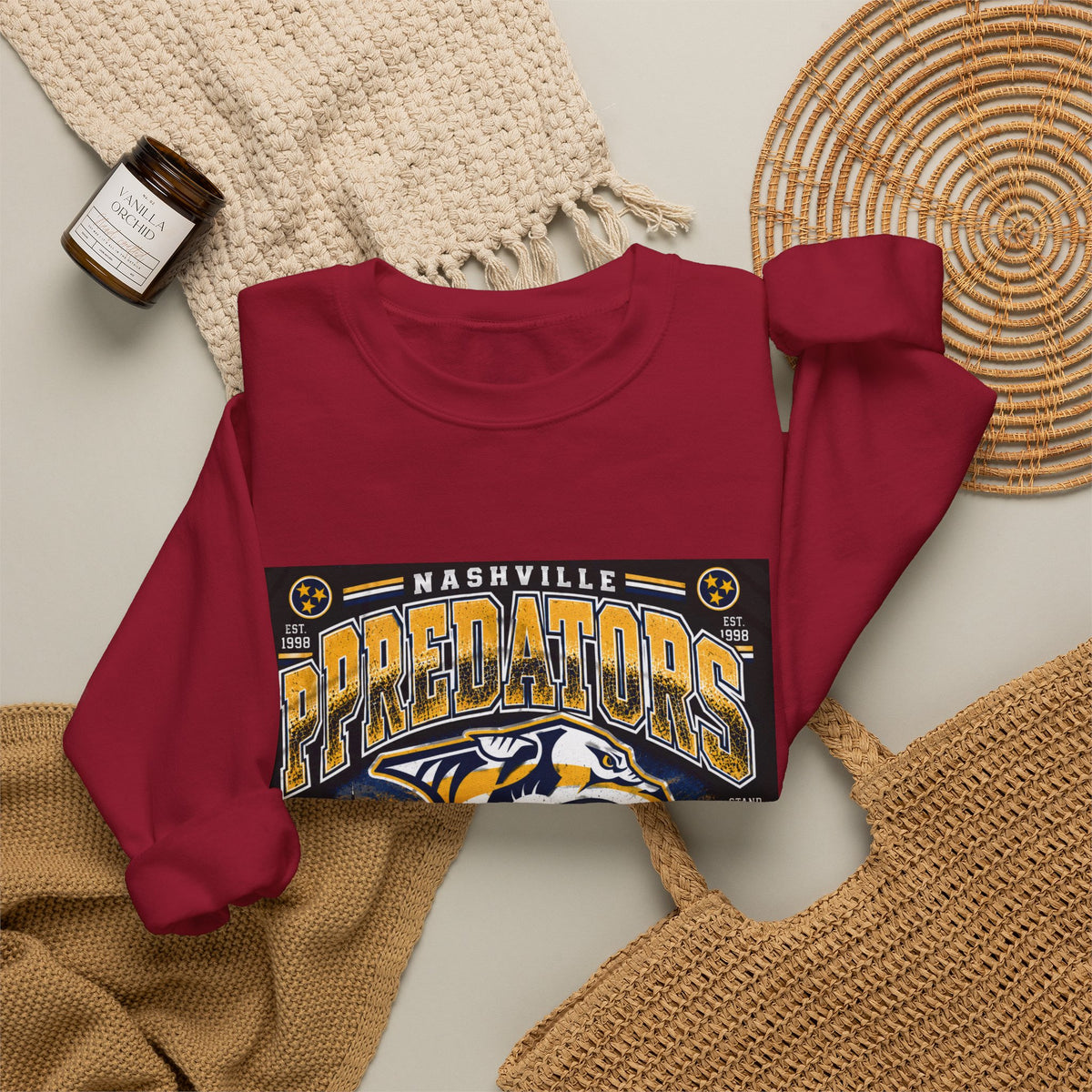 Nashville Predators - Crewneck Sweatshirt