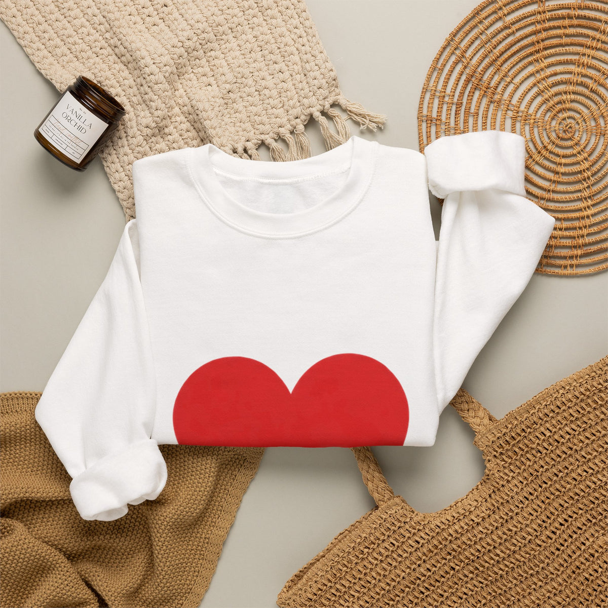 Heart - Crewneck Sweatshirt