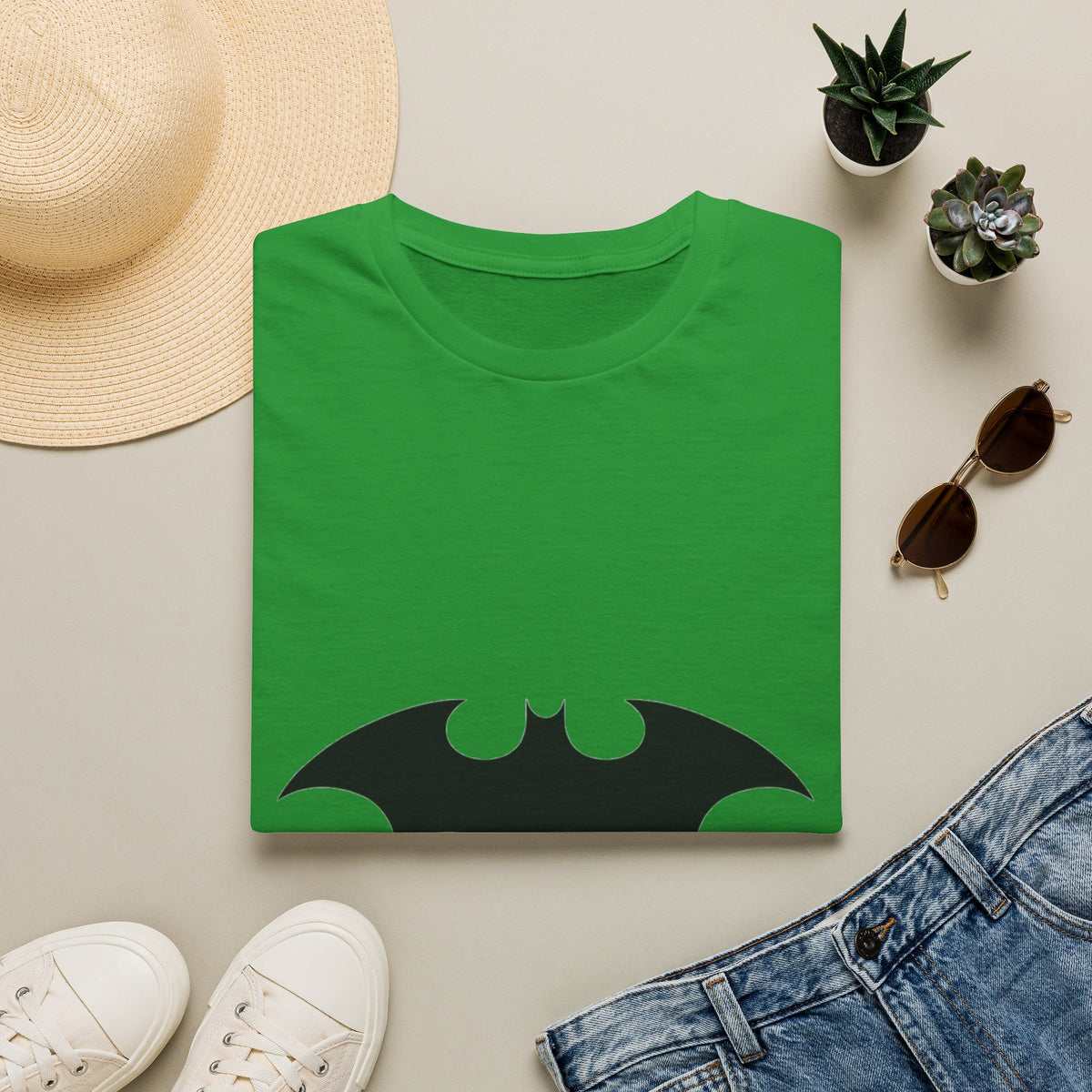 Midnight Bat Emblem - Classic Tee