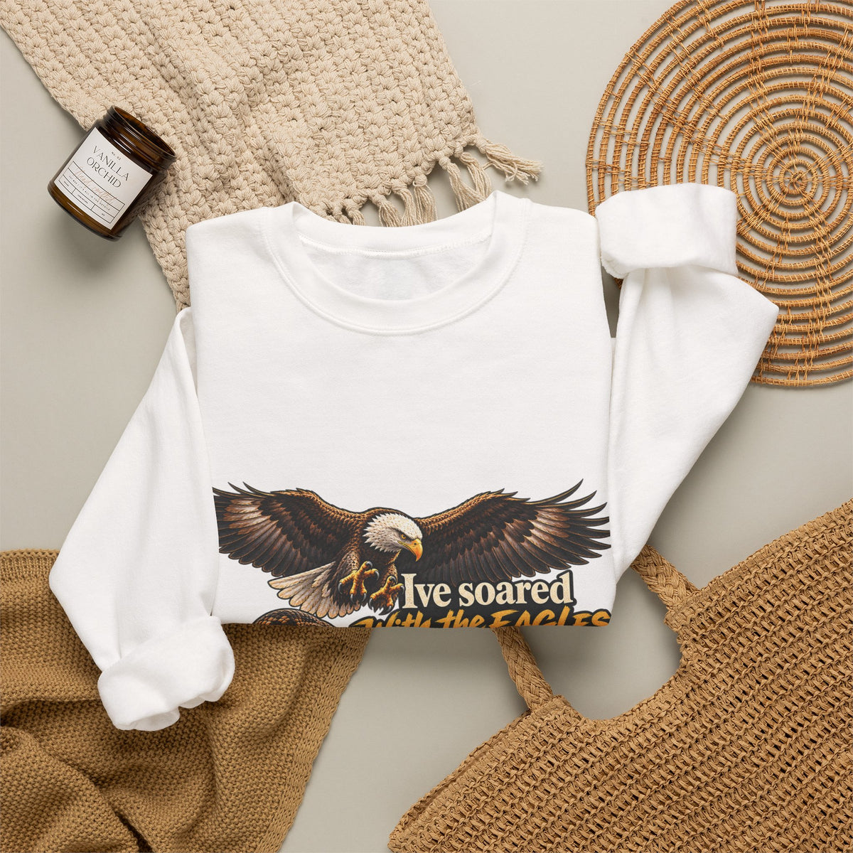 Macho Man - Crewneck Sweatshirt