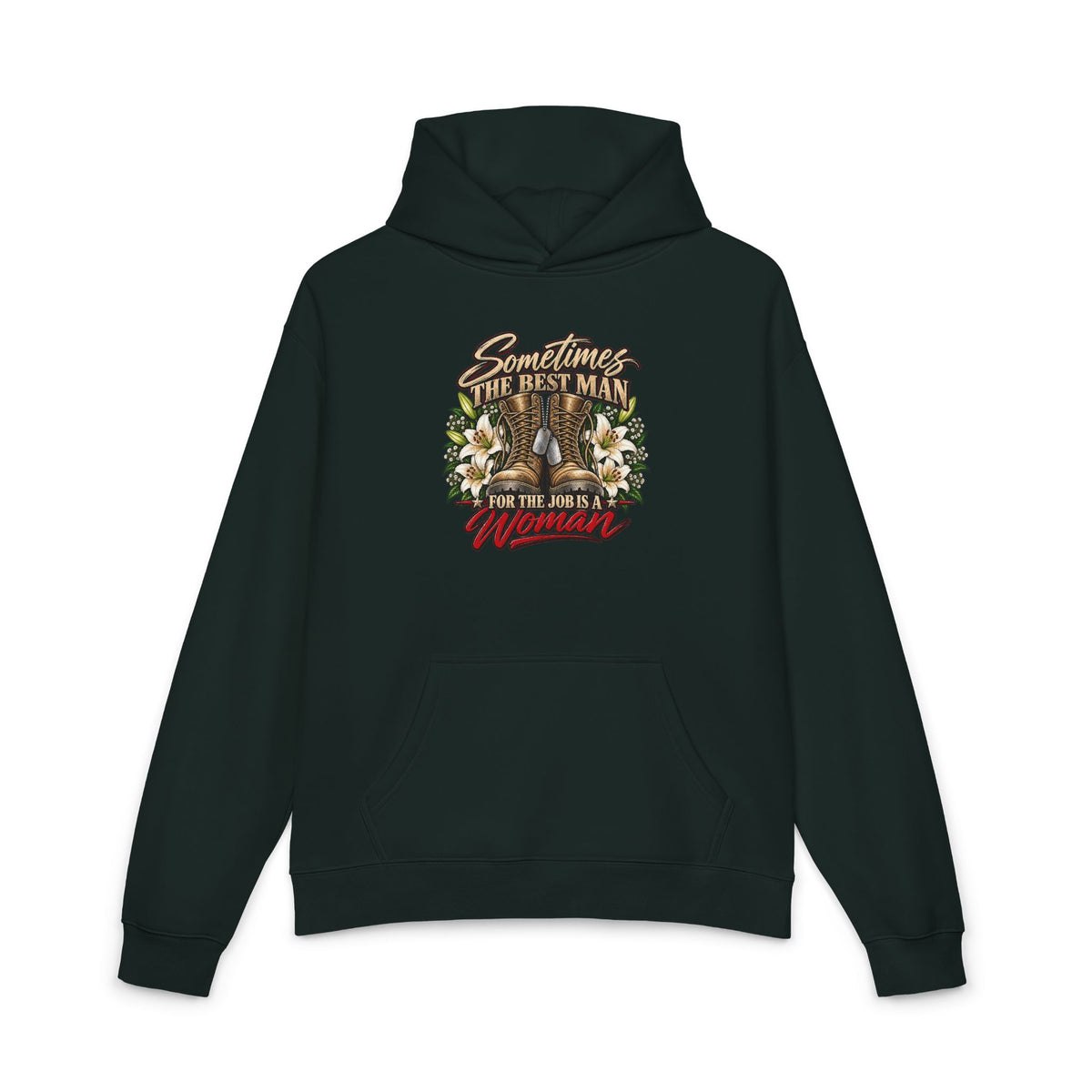 Best Man for the Job - Hoodie