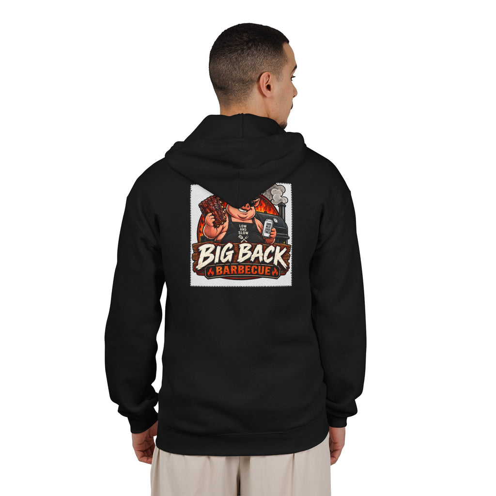 Big Back Barbecue - Full-Zip Hooded Sweatshirt