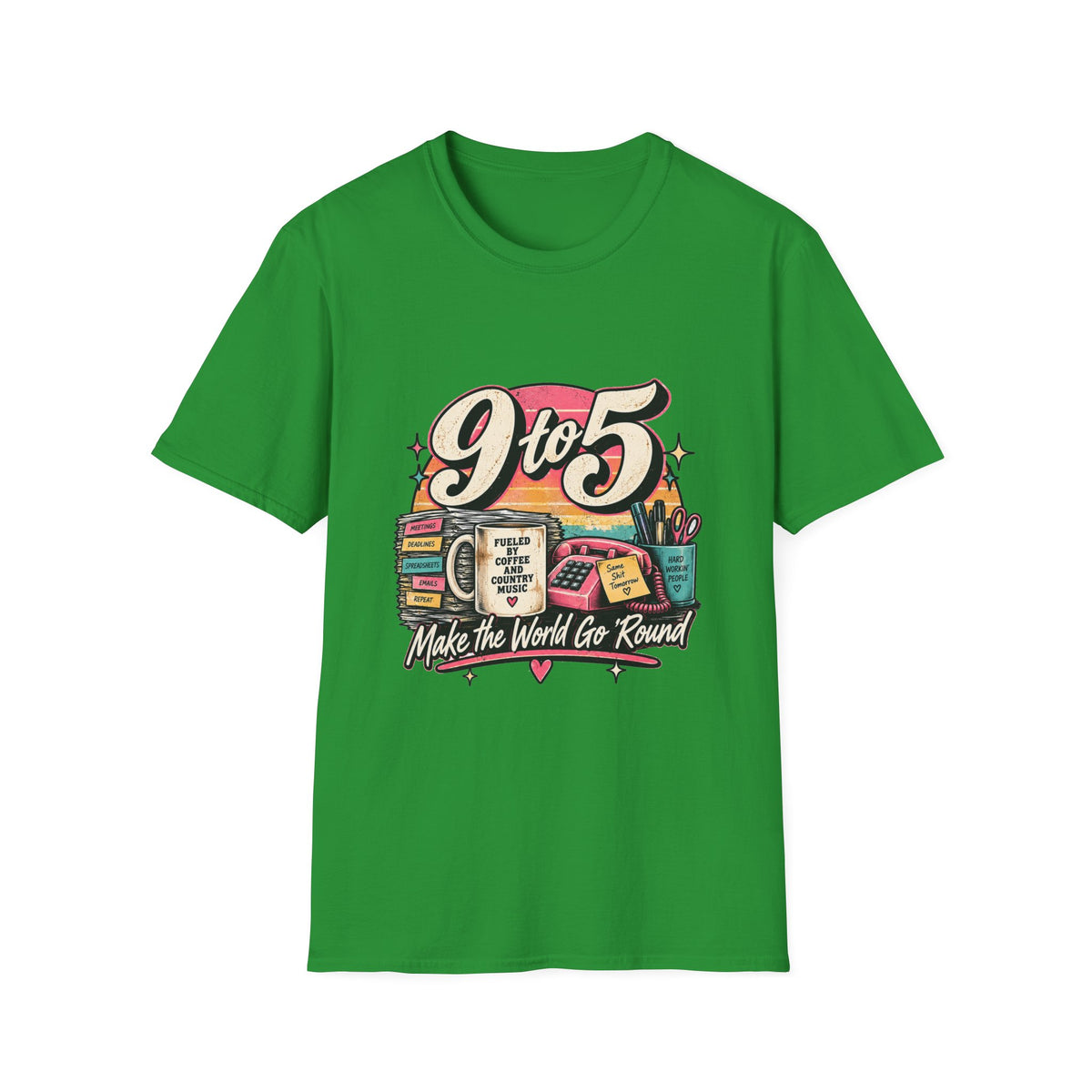 9to5 Make the World Go Round - Classic Tee