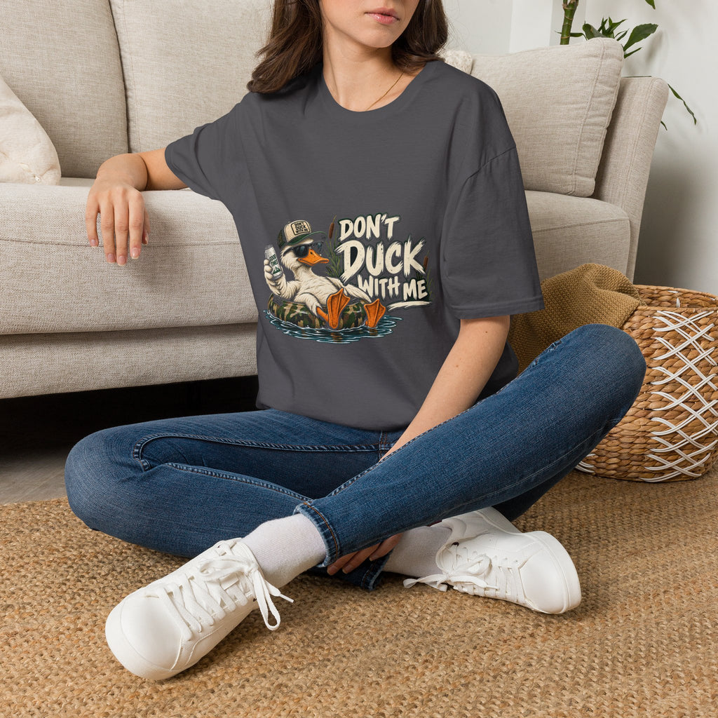Duck With Me Camo - Classic Tee