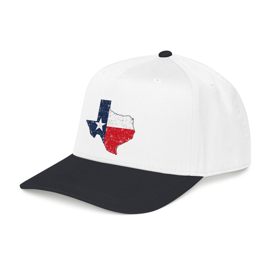 Weathered Texas Flag - OTTO Baseball Hat