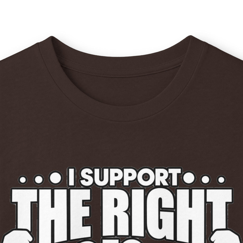 I Support the Right to Bare Arms - Unisex Ultra Cotton Long Sleeve Tee