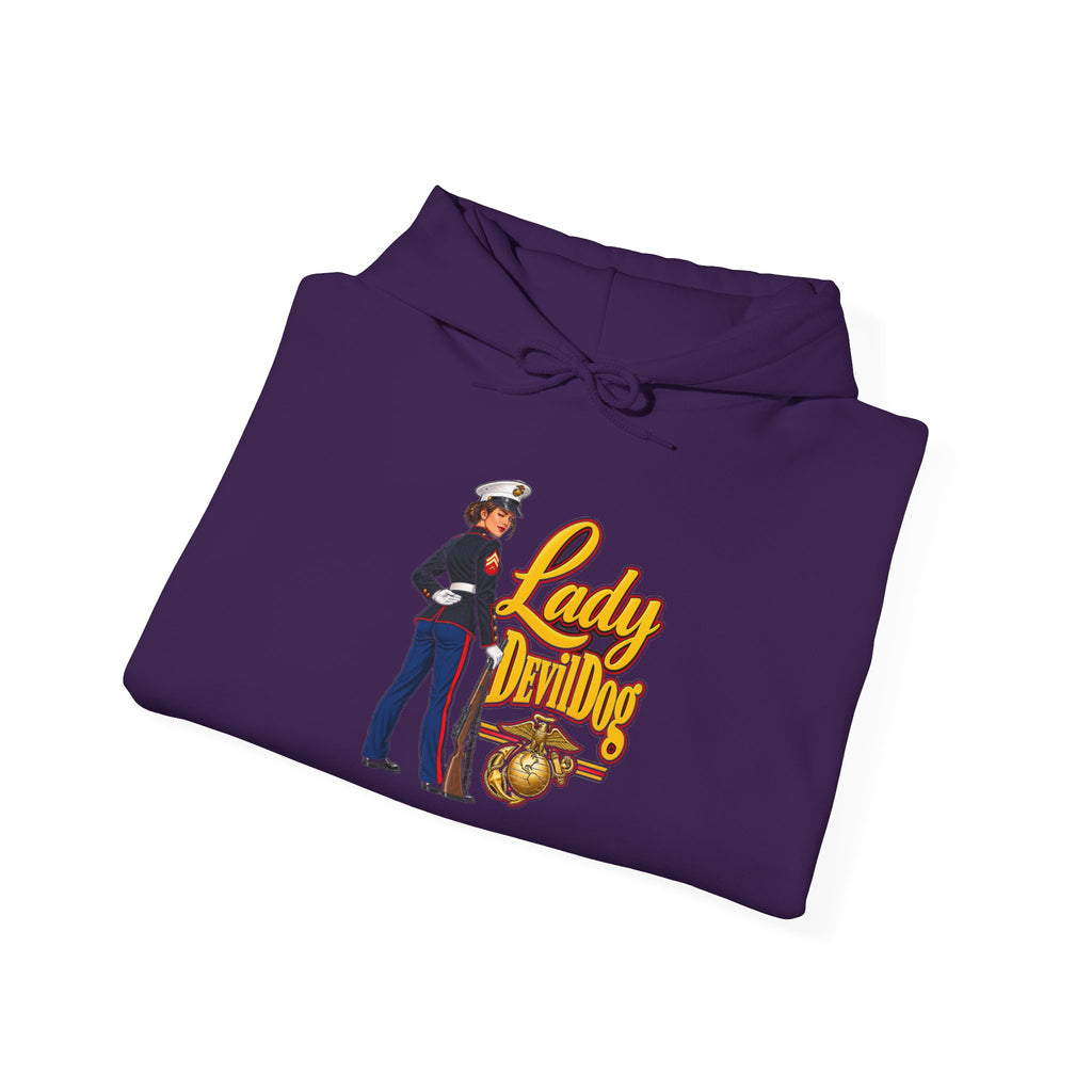 Lady Devil Dog - Hoodie
