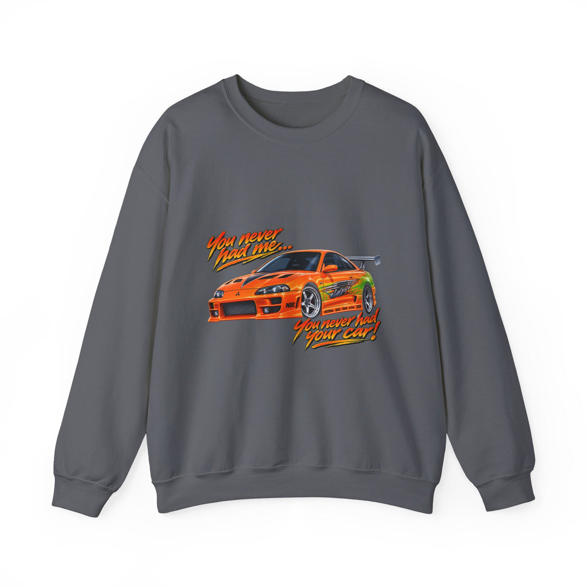 Never had your car - Crewneck Sweatshirt