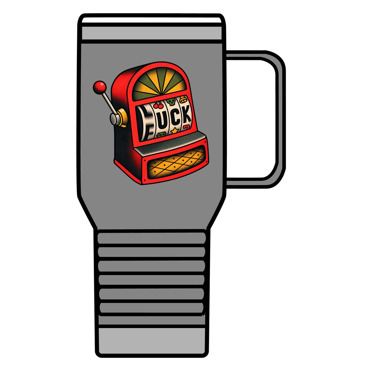 Fuck Slot Machine - 20oz Insulated Mug