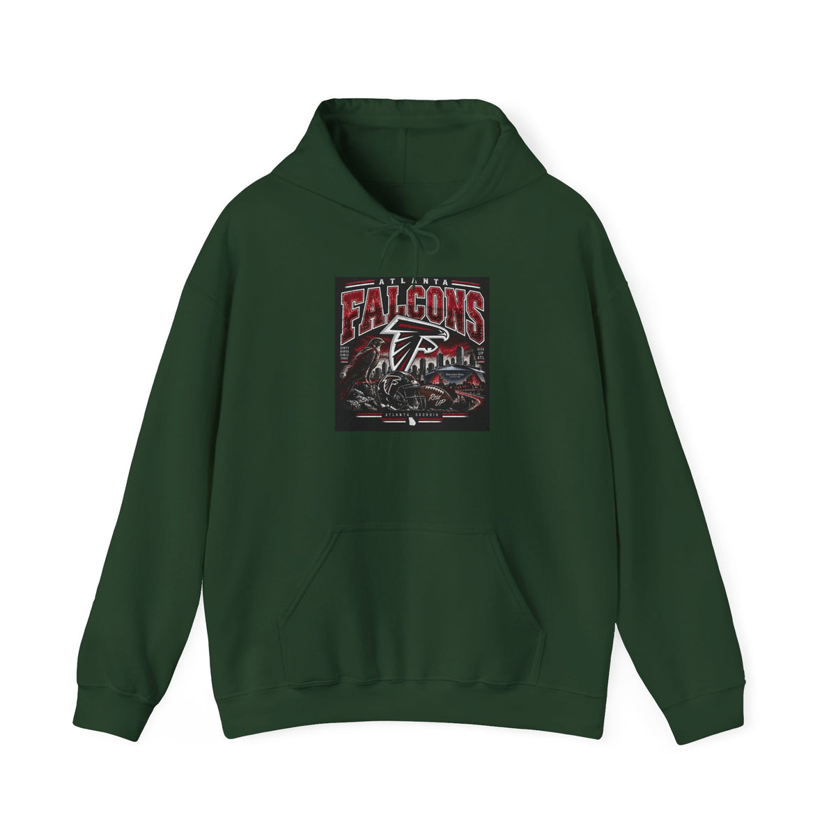 Atlanta Falcons Rise Up - Hoodie