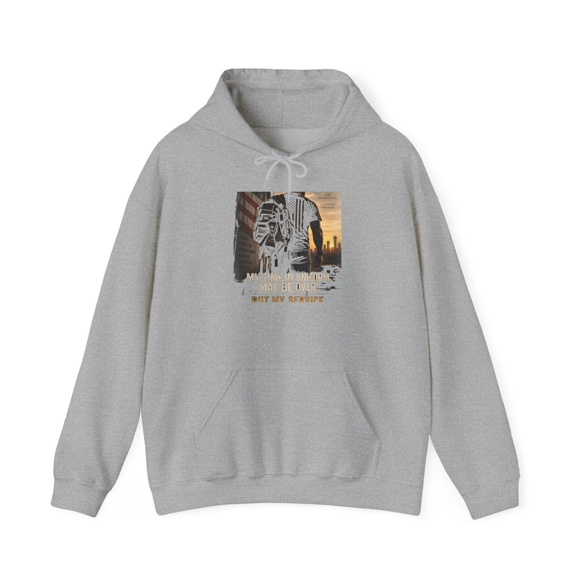 Service Never Ends - Hoodie