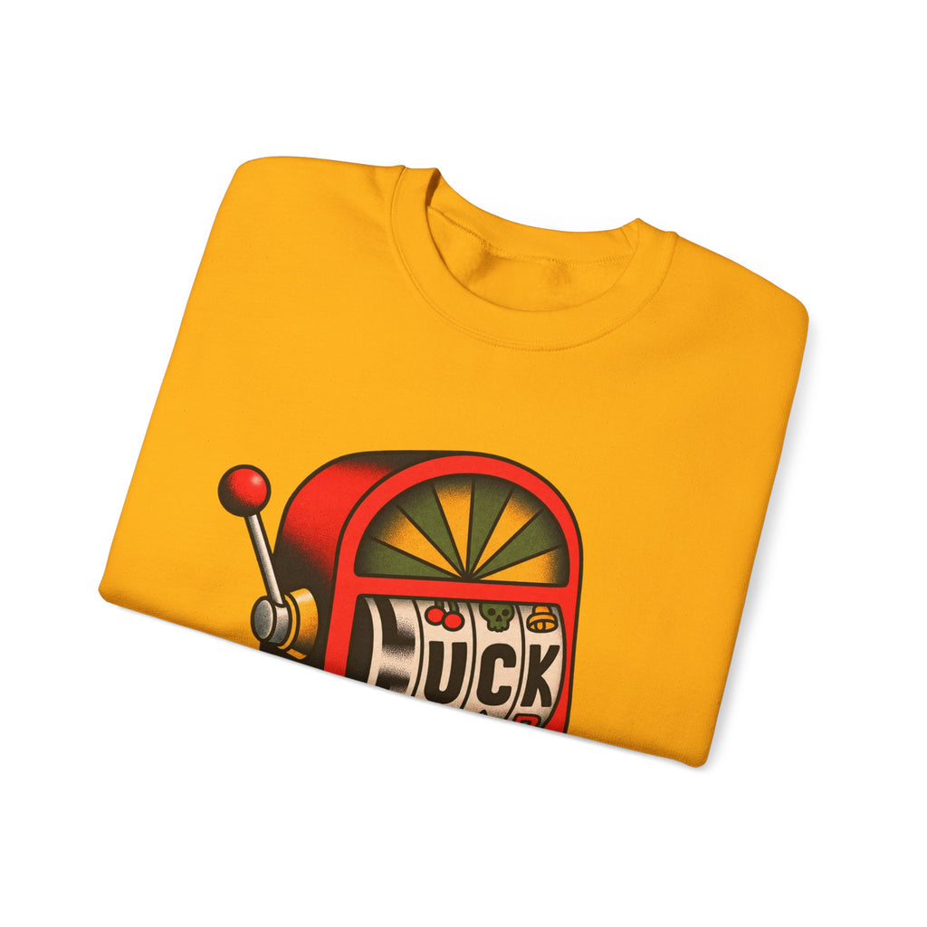 Fuck Slot Machine - Crewneck Sweatshirt