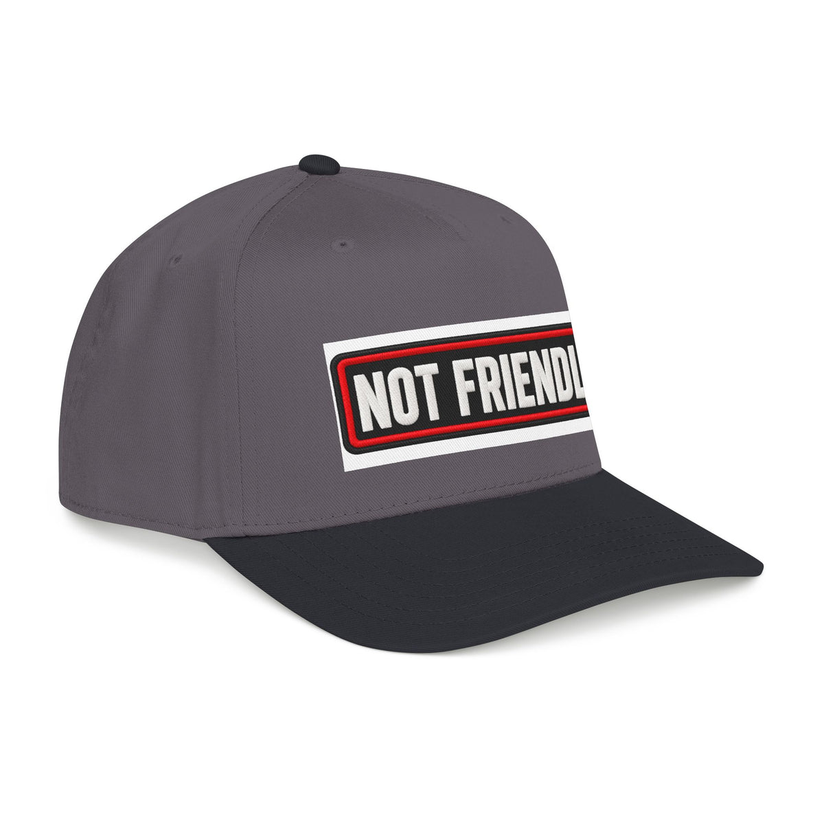 Not Friendly - Service Dog Patch - OTTO Baseball Hat