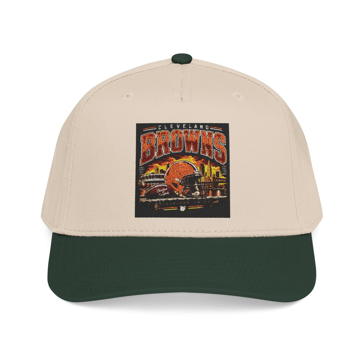 Cleveland Browns Skyline - OTTO Baseball Hat