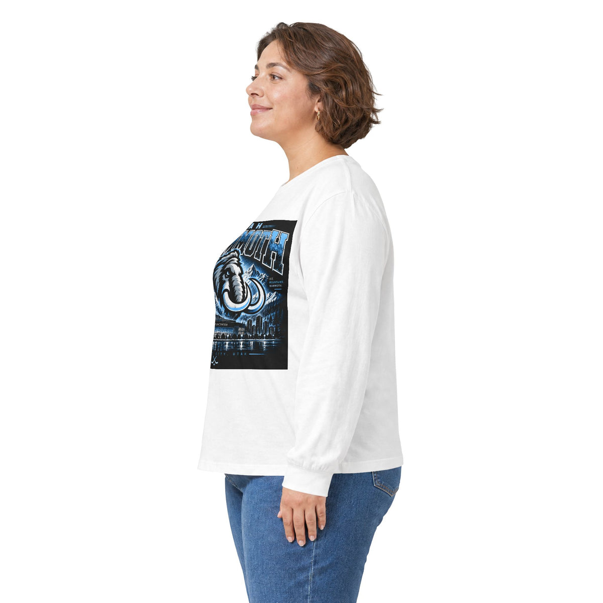 Utah Mammoth Hockey - Unisex Ultra Cotton Long Sleeve Tee