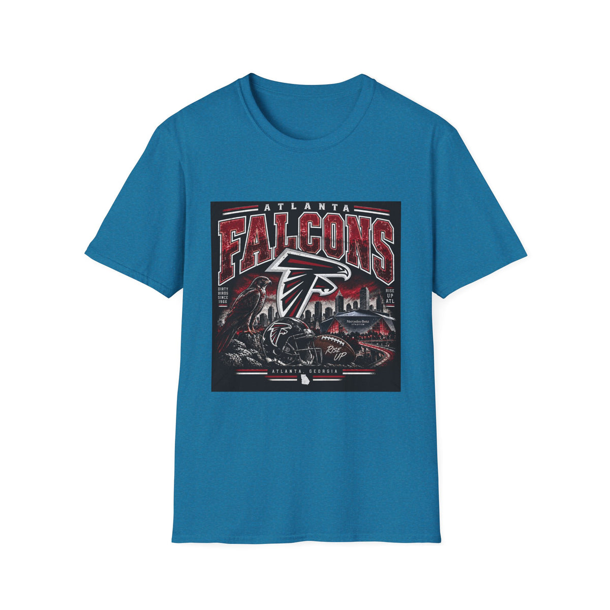 Atlanta Falcons Rise Up - Classic Tee