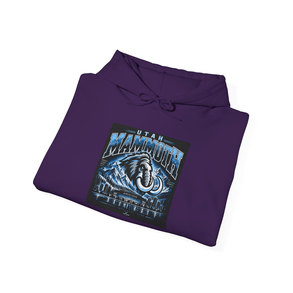 Utah Mammoth Hockey - Hoodie