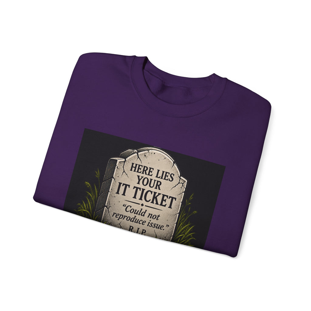 Ticket Closed - Crewneck Sweatshirt