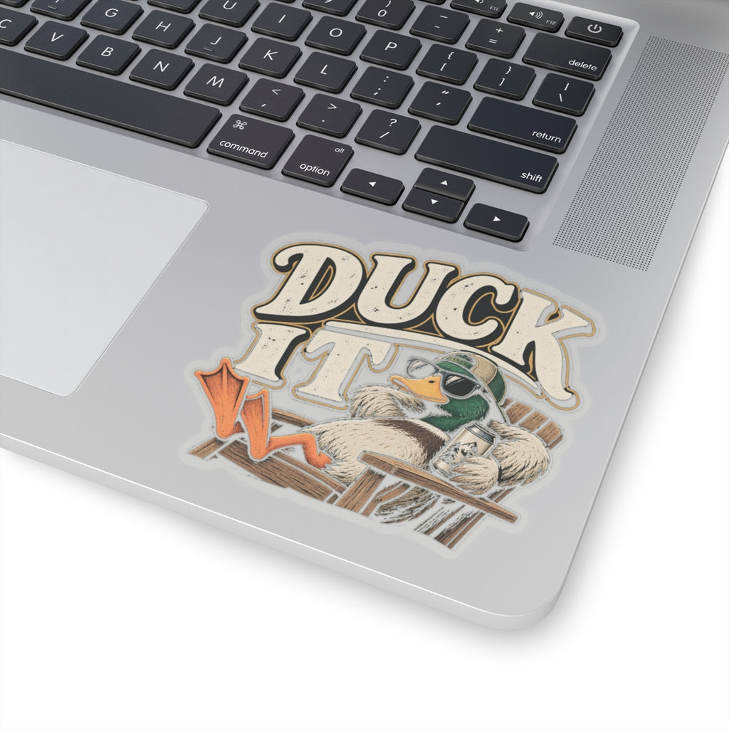 Duck It - Kiss-Cut Sticker