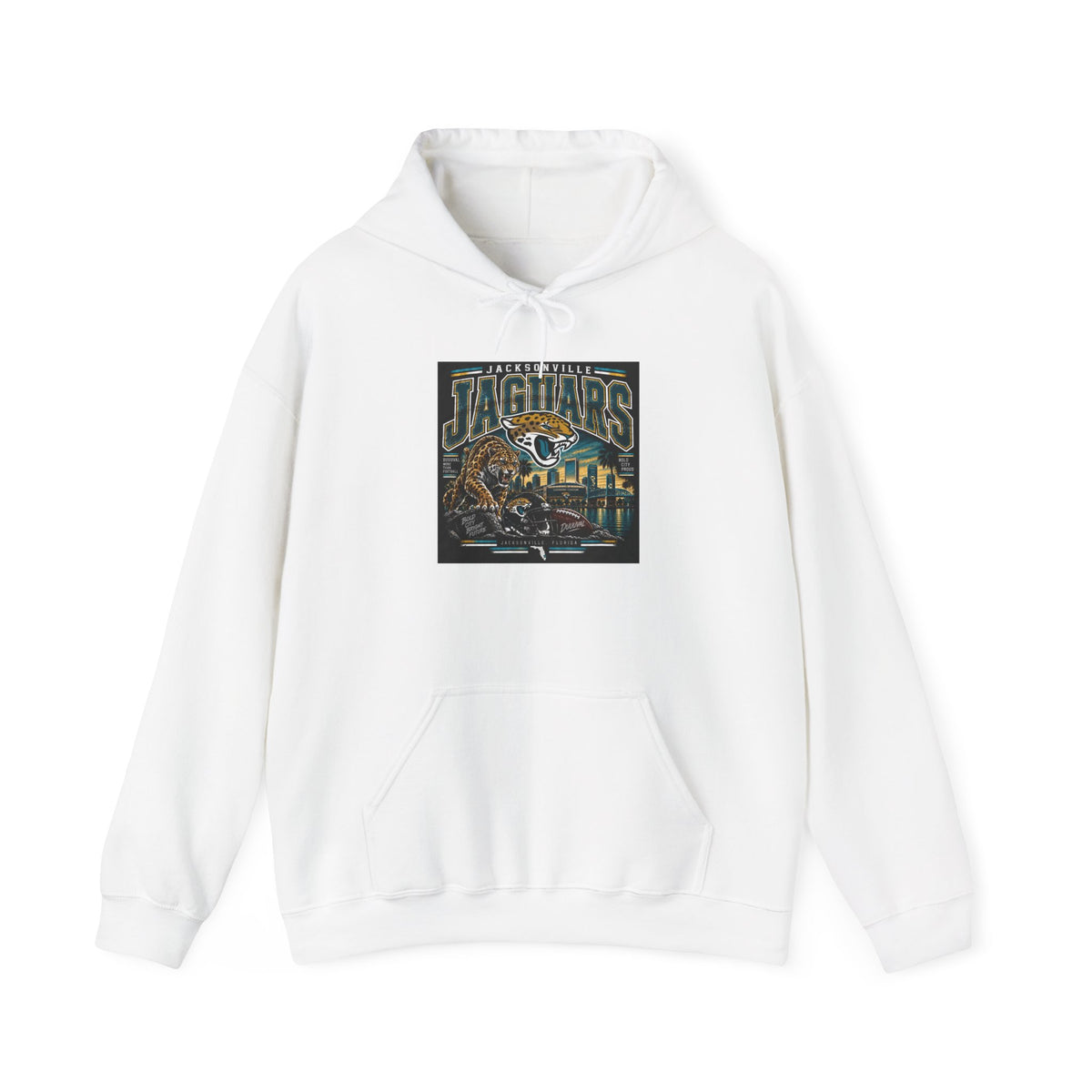 Jacksonville Jaguars Pride - Hoodie