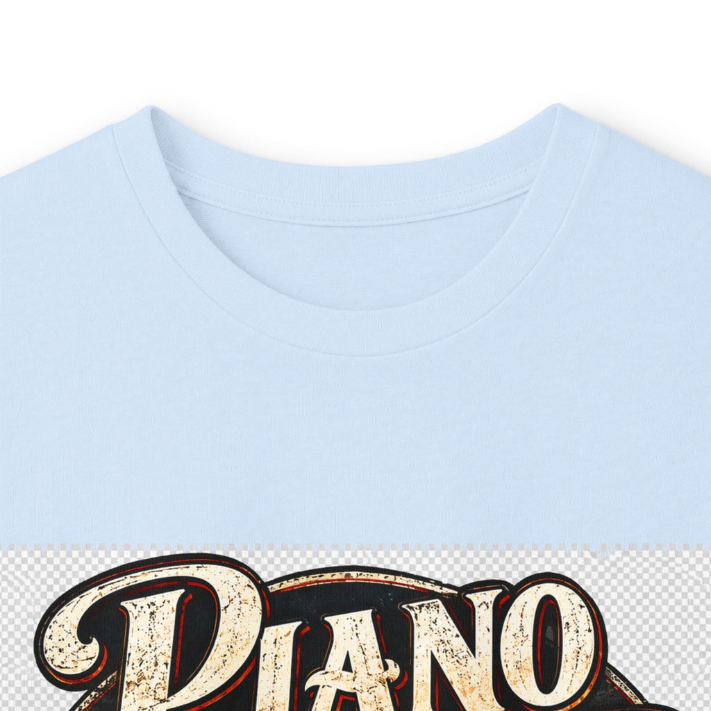 Piano Man Retro Bar - Unisex Ultra Cotton Long Sleeve Tee