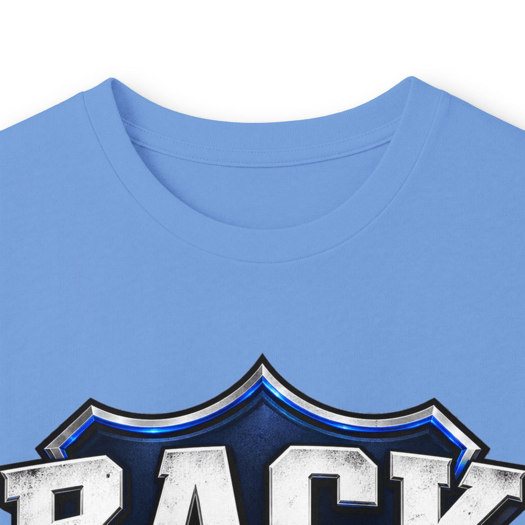 Back the Blue Shield - Unisex Ultra Cotton Long Sleeve Tee