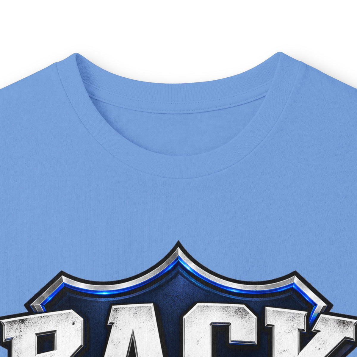 Back the Blue Shield - Unisex Ultra Cotton Long Sleeve Tee