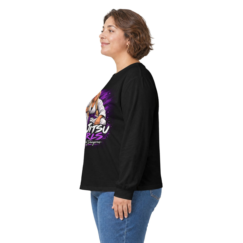 Jiu Jitsu Girls - Unisex Ultra Cotton Long Sleeve Tee