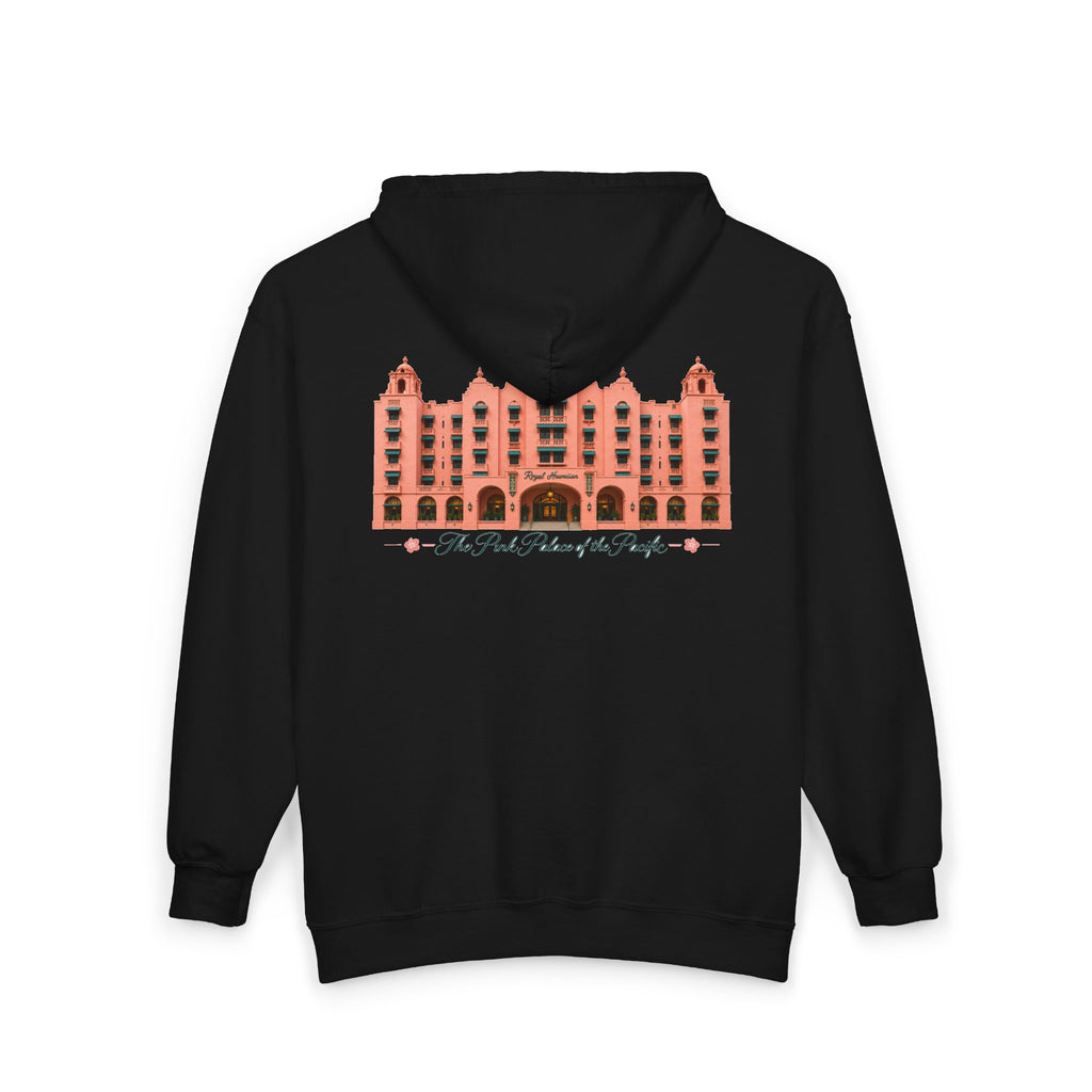 The Pink Palace of the Pacific - Full-Zip Hooded Sweatshirt