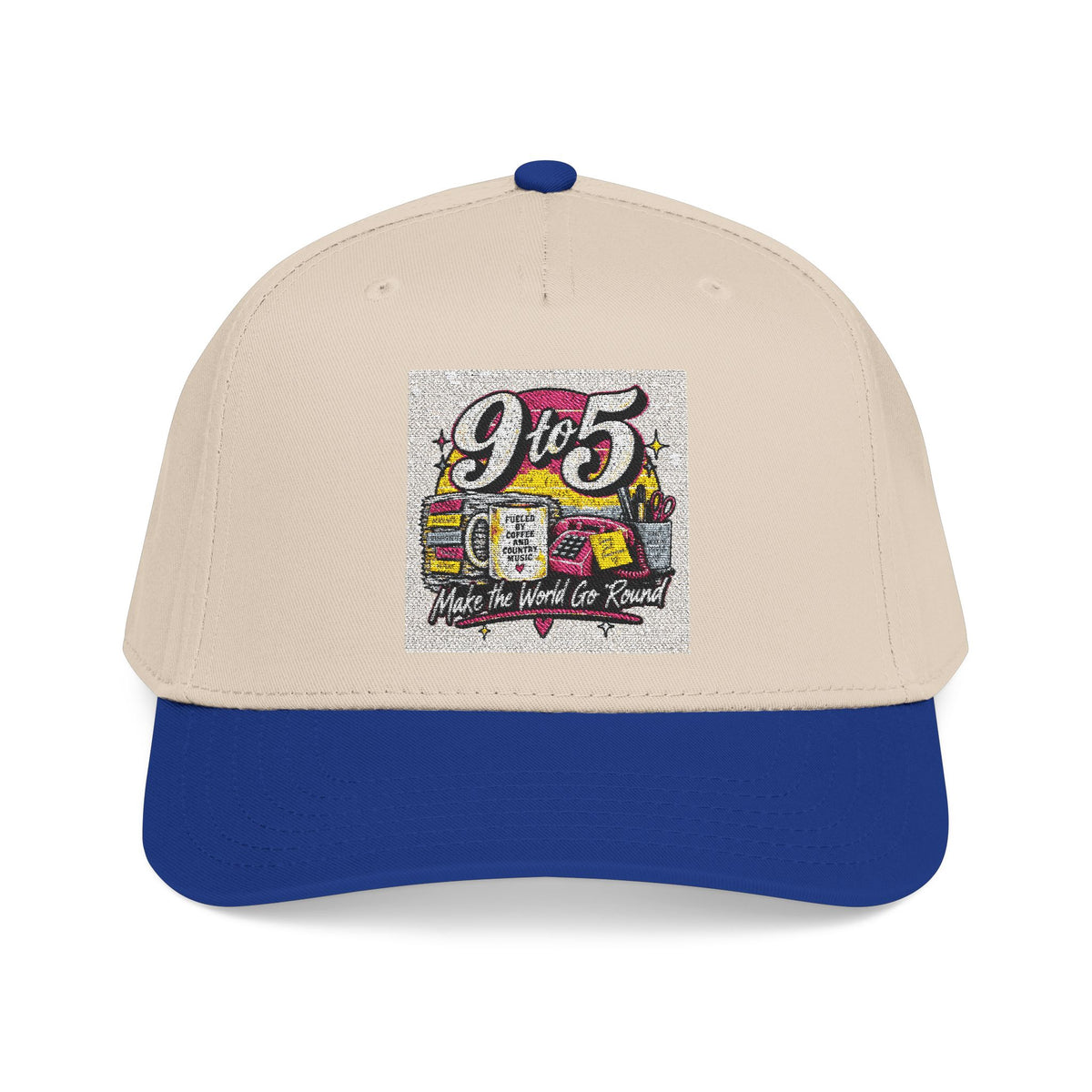 9to5 Make the World Go Round - OTTO Baseball Hat