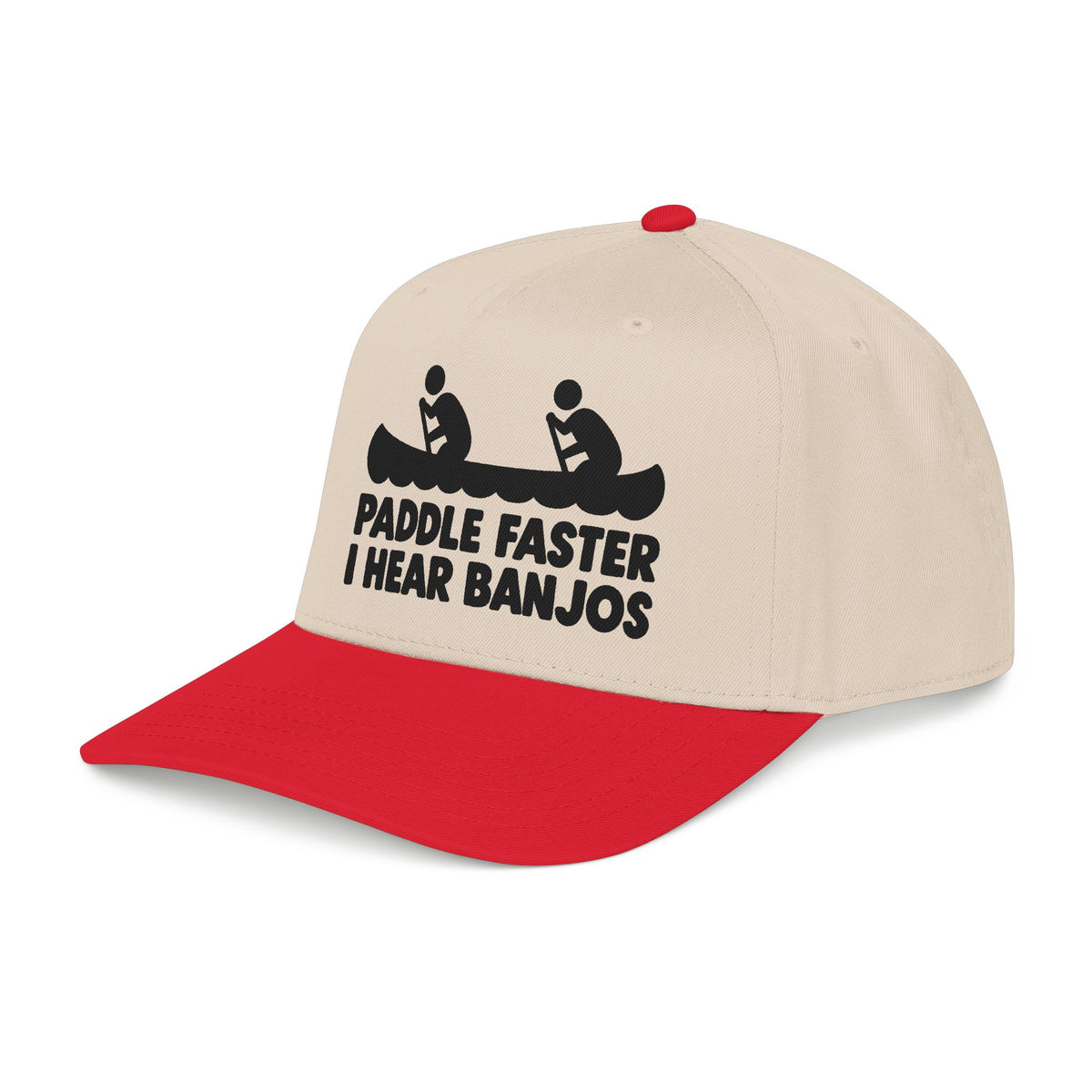 Paddle Faster Banjos - OTTO Baseball Hat