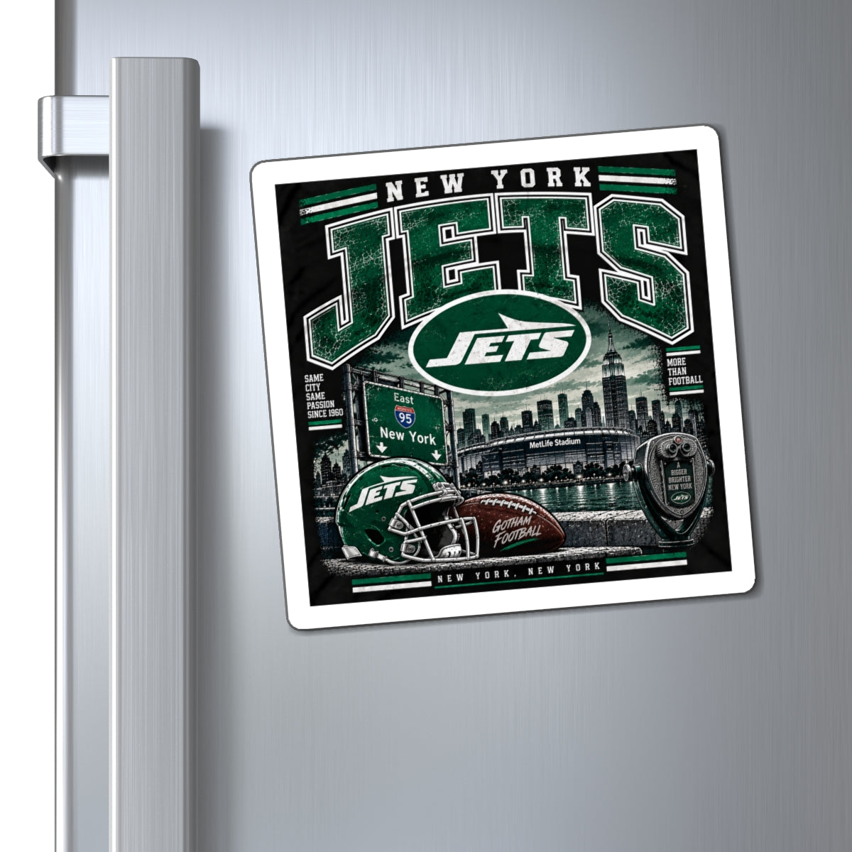 New York Jets - Magnet