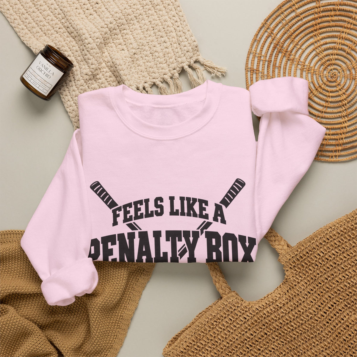 Penalty Box Night - Crewneck Sweatshirt