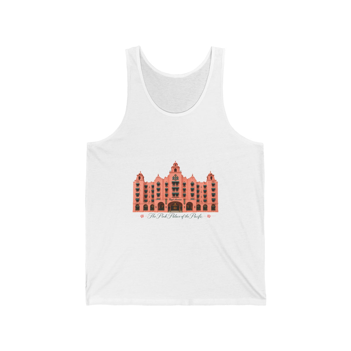 The Pink Palace of the Pacific - Athletic Tank