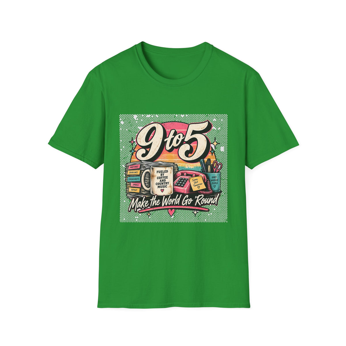 9to5 Make the World Go Round - Classic Tee